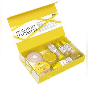 ONYX Professional Body Faves Gift Set, Sandalwood Vanilla